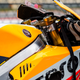 Damage done to Márquez’s No. 93 Honda.